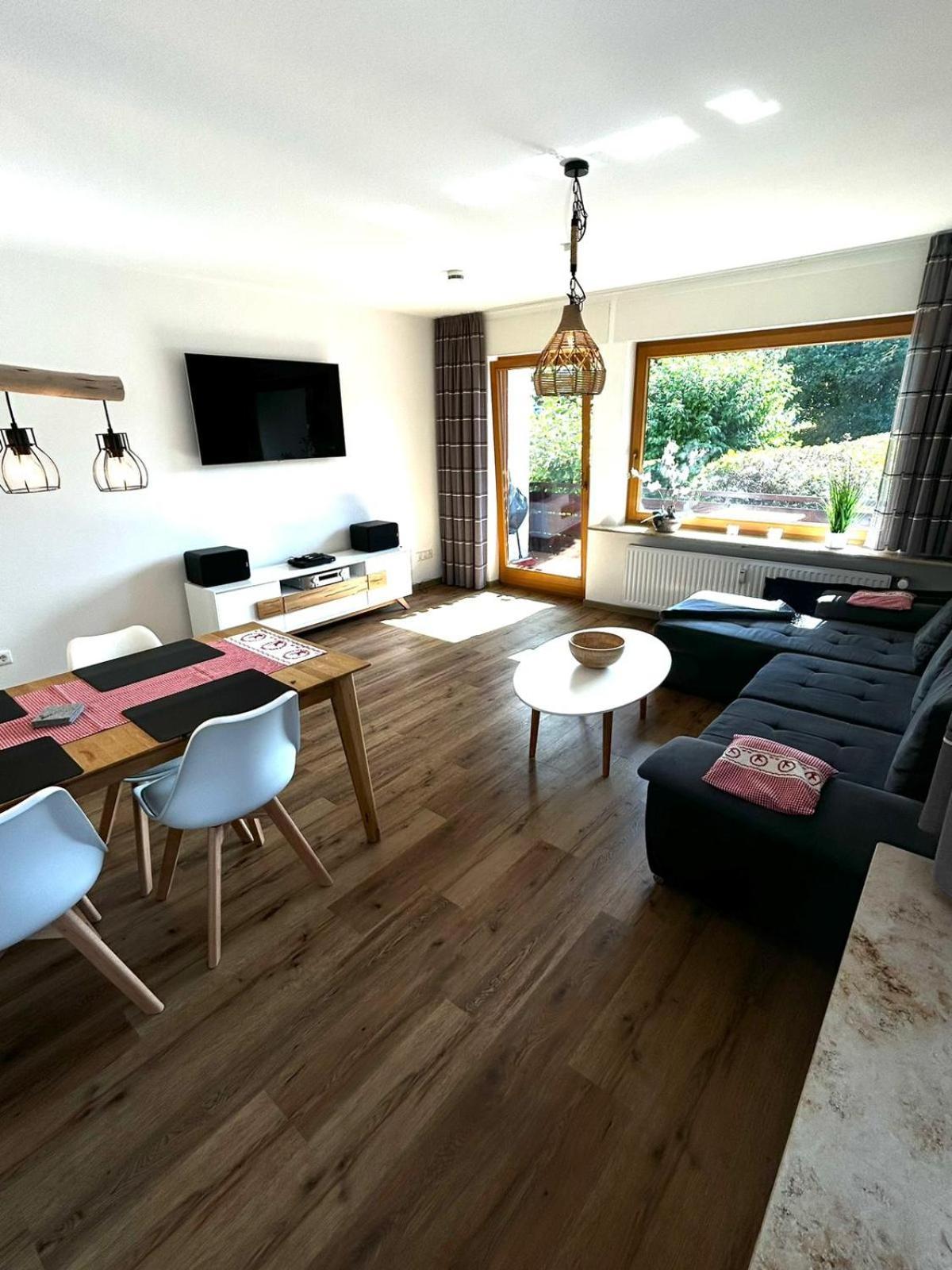 Staufenhirsch Apartment Oberstaufen Buitenkant foto
