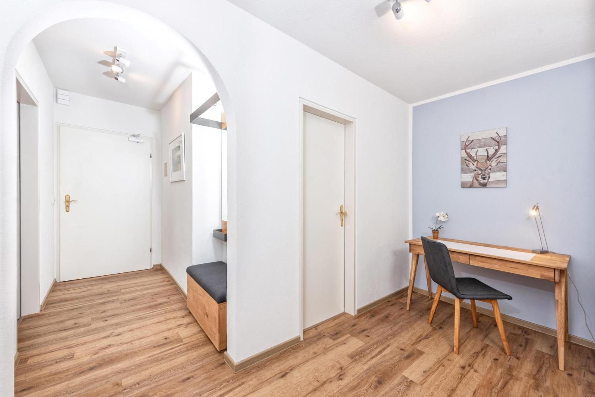 Staufenhirsch Apartment Oberstaufen Buitenkant foto