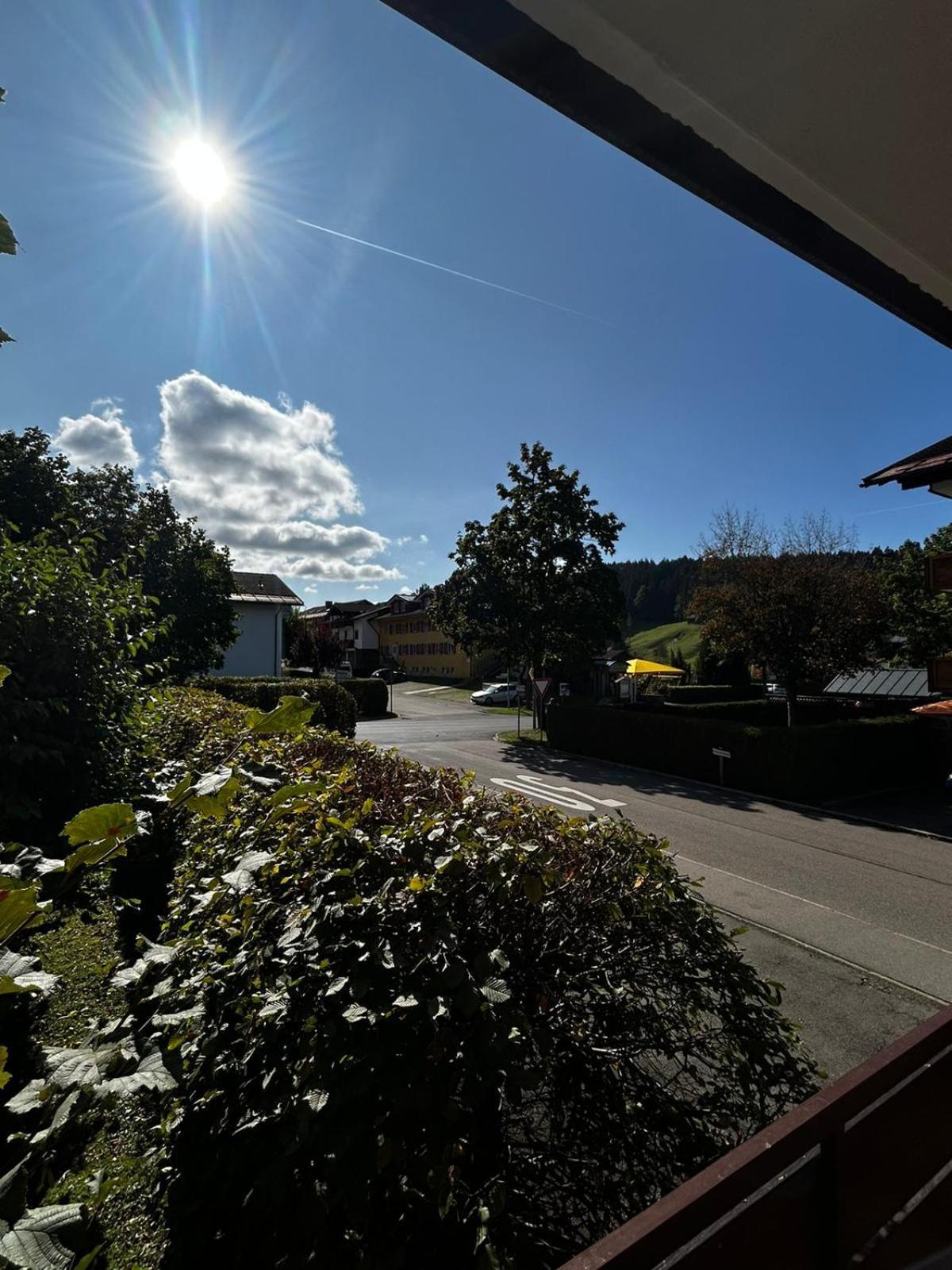 Staufenhirsch Apartment Oberstaufen Buitenkant foto
