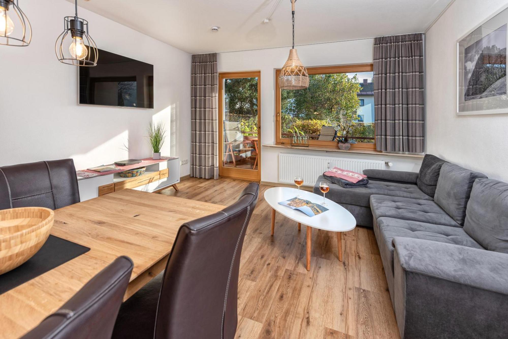 Staufenhirsch Apartment Oberstaufen Buitenkant foto